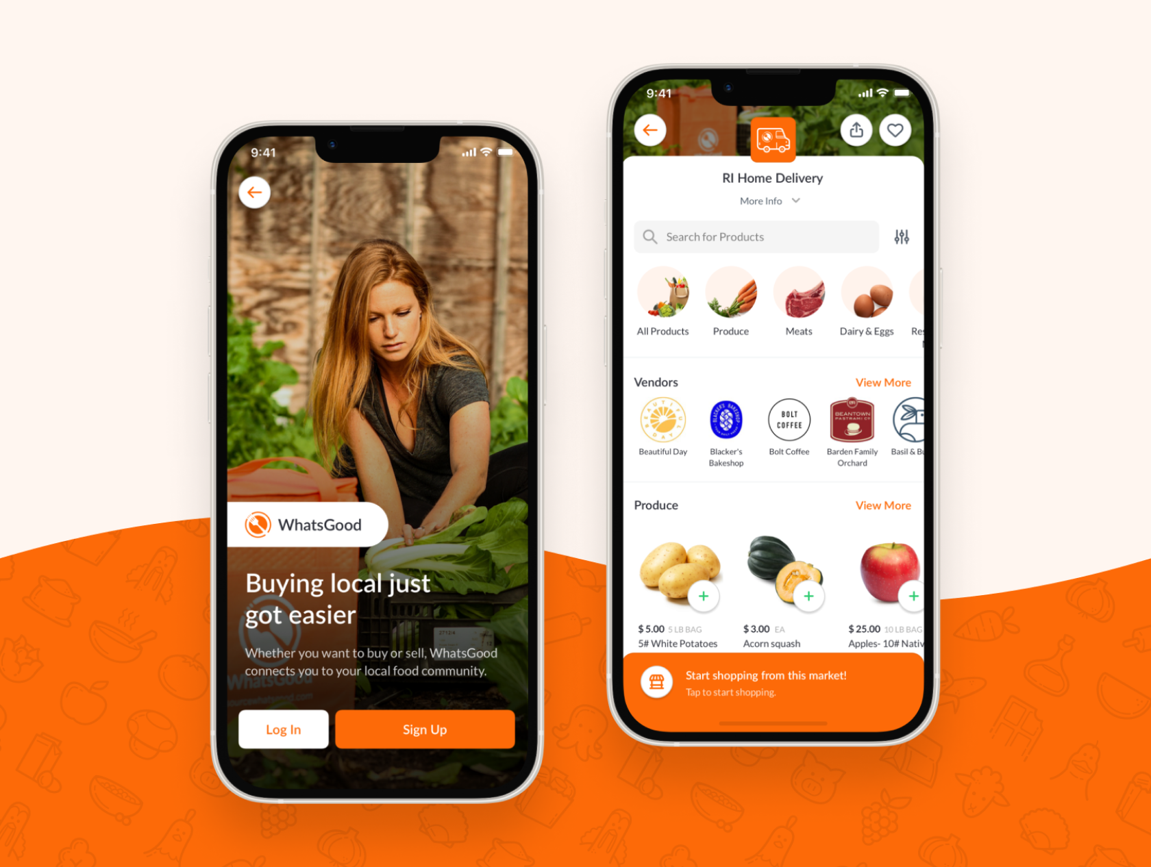 WhatsGood Mobile App